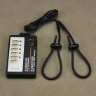 Эрекционные кольца с электростимуляцией Electro shock extender - 2 шт photo 2