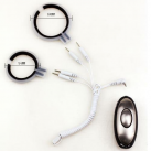 Эрекционные кольца с электростимуляцией Еxtender electro shock - 2 шт photo 3