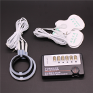 Электростимулятор ES0035. Кольца для пениса. Материал - силикон. Стимулятор мышц. photo 2