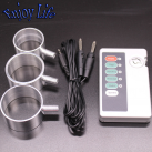 Комплект эрекционных колец Enjoy Life Cock Cage из металла ES0075W photo 2