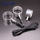 Комплект эрекционных колец Enjoy Life Cock Cage из металла ES0075W photo 1