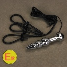 Набор колец для пениса + анальная пробка-электростимулятор photo 2