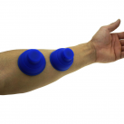 Насадки на соски с электростимуляцией Electro Shock - 4 шт  photo 5