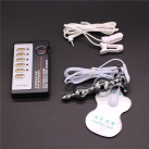 Зажимы для сосков и анальная пробка ES0020 с электростимуляцией photo 2