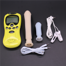 Набор электростимуляторов (анальная пробка и зажимы для сосков) ES0116 - 150*40 мм и 74*30 мм photo 2