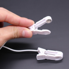 Набор электростимуляторов (анальная пробка и зажимы для сосков) ES0116 - 150*40 мм и 74*30 мм photo 4