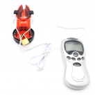 Насадка на головку с электростимуляцией Estim Electro Shock Cock Cage photo 2