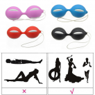 Вагинальные шарики Tight. Длина - 10 см. Диаметр - 3,7 см. photo 3