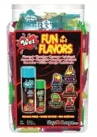 Массажное масло WET FUN FLAVORS 10 ML photo 1