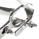 Вагинальный расширитель с нержавеющей стали photo 6