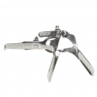 Вагинальный расширитель с нержавеющей стали photo 4