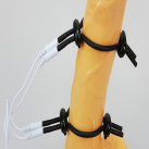 Кольца на член с электростимуляцией Electro Shock Extender ElectricBands  photo 4