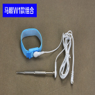 Насадка на член с электростимуляцией Electro Shock  photo 3