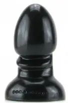 Анальная пробка BUBBLE BUTT DICKY BLACK photo 2