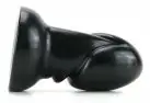 Анальная пробка BUBBLE BUTT DICKY BLACK photo 3