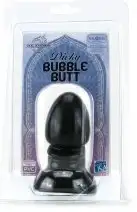 Анальная пробка BUBBLE BUTT DICKY BLACK photo 6