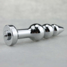 Набор эрекционное кольцо и анальная пробка с электростимуляцией Electro Buttplug Extender Masturbait photo 6