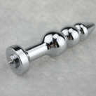 Набор эрекционное кольцо и анальная пробка с электростимуляцией Electro Buttplug Extender Masturbait photo 1