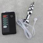 Набор эрекционное кольцо и анальная пробка с электростимуляцией Electro Buttplug Extender Masturbait photo 5
