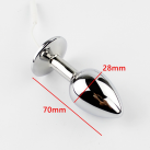 Набор зажимы для сосков и анальные пробки с электростимуляцией photo 6