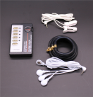 Набор электростимуляторов: зажимы для сосков, эрекционные кольца и точечные стимуляторы  photo 2