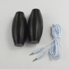 Электростимулирующая игрушка для двойного проникновения photo 5