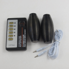 Электростимулирующая игрушка для двойного проникновения photo 2