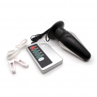 Анальная пробка и зажимы для сосков Electro Shock photo 1