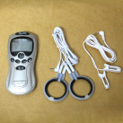 Зажимы для сосков и эрекционные кольца с электростимуляцией Electro Shock  photo 2