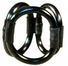 Эрекционное кольцо ROCK HARD TRIPLE POWER RING BLACK photo 1