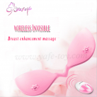 Силиконовый бюстгальтер для увеличения груди (8 скоростей вибрации) photo 2