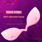 Силиконовый бюстгальтер для увеличения груди (8 скоростей вибрации) photo 6