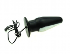 Анальная пробка-электростимулятор 13х2,5 - 6,5 см photo 4
