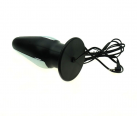 Анальная пробка-электростимулятор 13х2,5 - 6,5 см photo 5