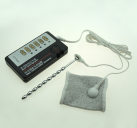 Мужской набор Electro Shock kit: насадка на пенис, уретральный зонд и анальная пробка photo 3