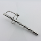 Металлические бусы для пениса Stick photo 2
