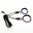 Электростимулятор для мужчин. Кольца для пениса. Материал - силикон. photo 3