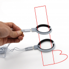 Электростимулятор для мужчин. Кольца для пениса. Материал - силикон. photo 1