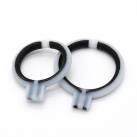 Электростимулятор для мужчин. Кольца для пениса. Материал - силикон. photo 5