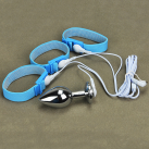 Набор из 3 колец для пениса и анальной пробки photo 3