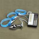 Набор из 3 колец для пениса и анальной пробки photo 2