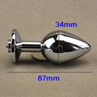 Набор из 3 колец для пениса и анальной пробки photo 4