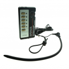 Силиконовая анальная пробка Electro Shock Extender photo 2