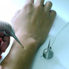 Металлические стимуляторы Master-Slave для фетиш и БДСМ игр - 2 шт. photo 5