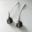 Металлические стимуляторы Master-Slave для фетиш и БДСМ игр - 2 шт. photo 3