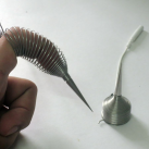 Металлические стимуляторы Master-Slave для фетиш и БДСМ игр - 2 шт. photo 4