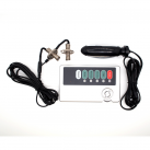 Зажимы для сосков + анальная пробка-электростимулятор photo 2