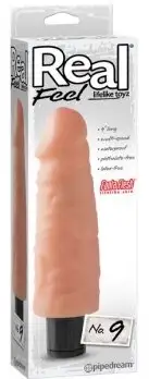 Вібратор Real Feel №10, 22x5,5 см photo 2