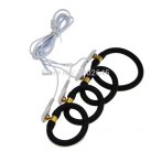 Электростимулятор Electro Shock. 7 шт. Провода для электростимуляции на кольца, перчатки, зажимы для photo 6