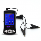 Зажимы для сосков и клитора Climax с электростимуляцией photo 2